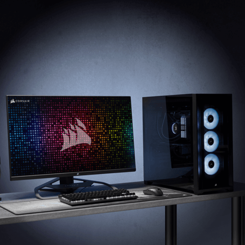 Corsair ML120 LED Elite 120mm White LED Cabinet Fan (Single Pack)